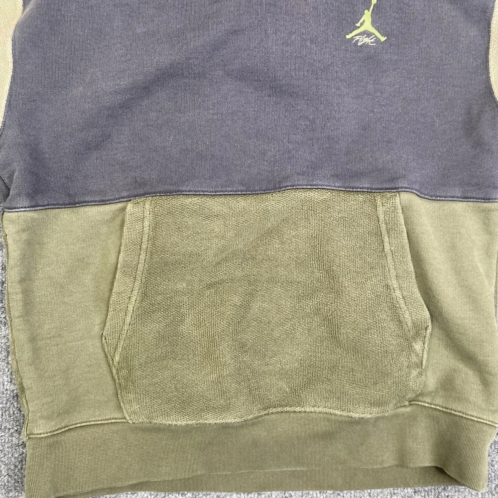 JORDAN FLIGHT HERITAGE Hoodie Off Noir DV1595-045 Nike Size Medium